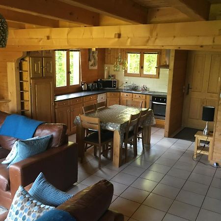 Chalet Olimon Saint-Jean-dʼAulps Zewnętrze zdjęcie