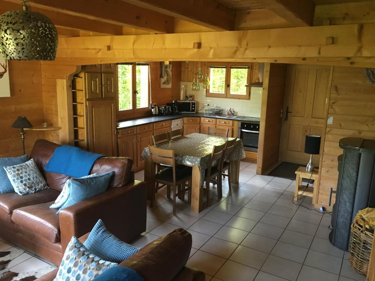 Chalet Olimon Saint-Jean-dʼAulps Zewnętrze zdjęcie