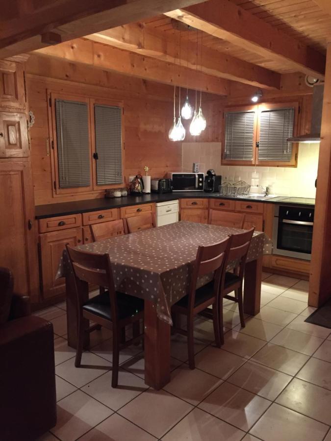 Chalet Olimon Saint-Jean-dʼAulps Zewnętrze zdjęcie