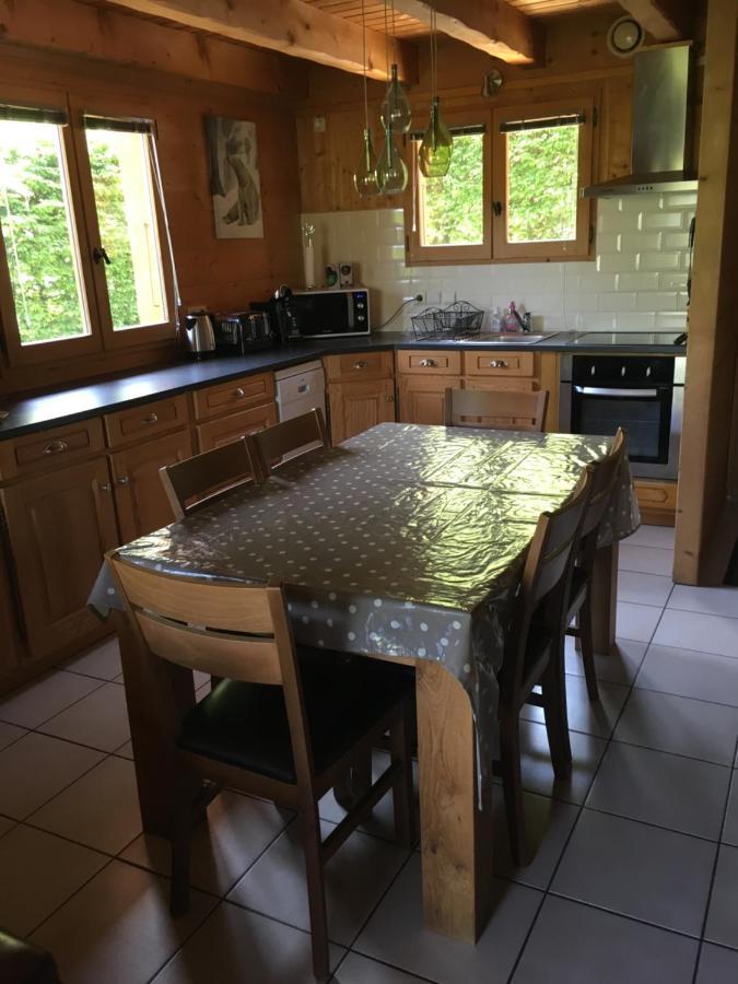 Chalet Olimon Saint-Jean-dʼAulps Zewnętrze zdjęcie