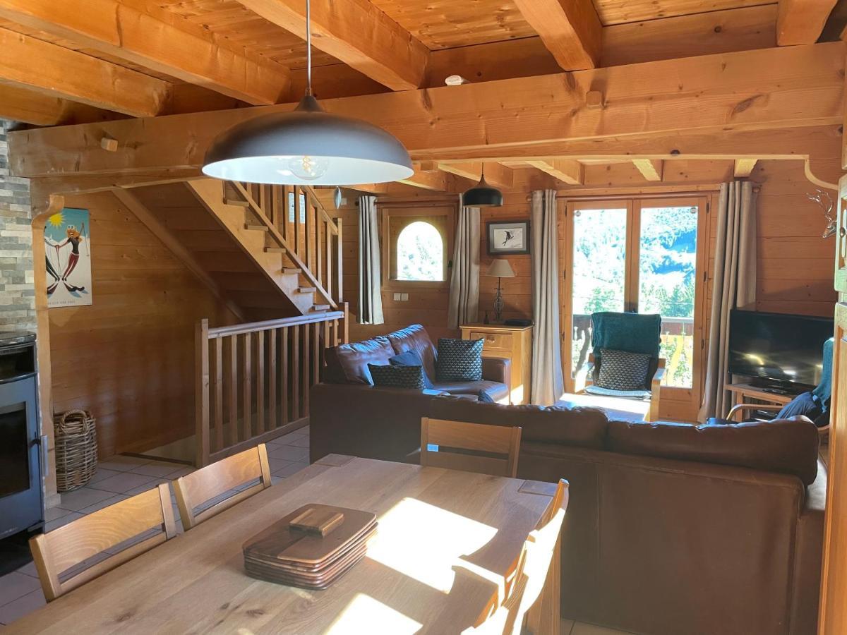 Chalet Olimon Saint-Jean-dʼAulps Zewnętrze zdjęcie