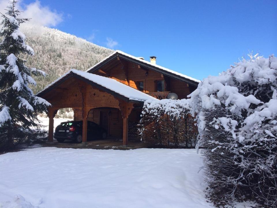 Chalet Olimon Saint-Jean-dʼAulps Zewnętrze zdjęcie