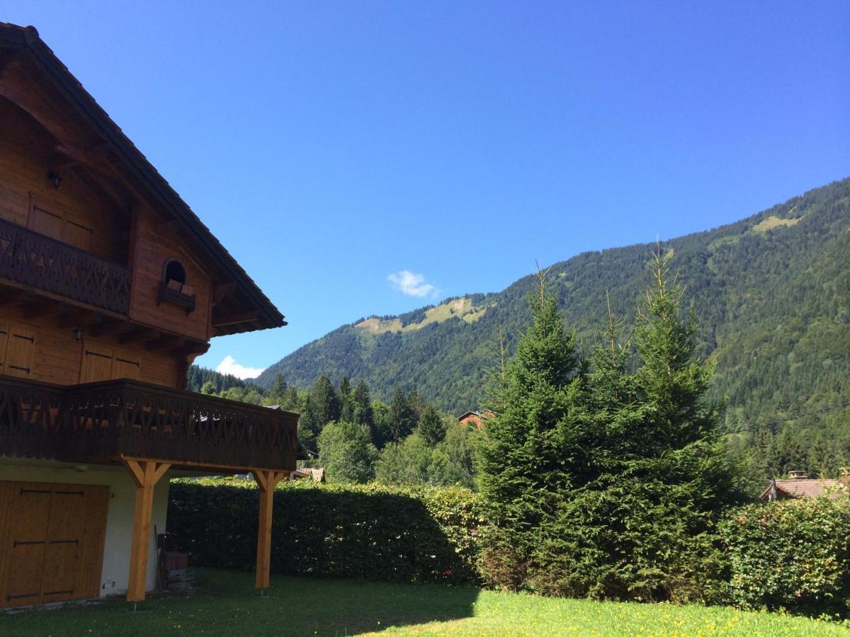 Chalet Olimon Saint-Jean-dʼAulps Zewnętrze zdjęcie