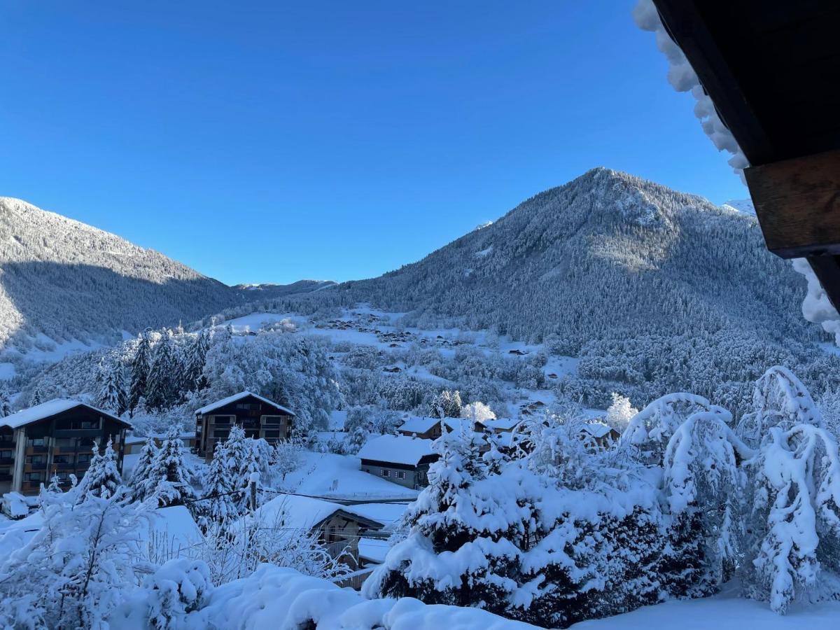Chalet Olimon Saint-Jean-dʼAulps Zewnętrze zdjęcie