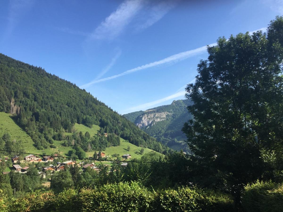 Chalet Olimon Saint-Jean-dʼAulps Zewnętrze zdjęcie