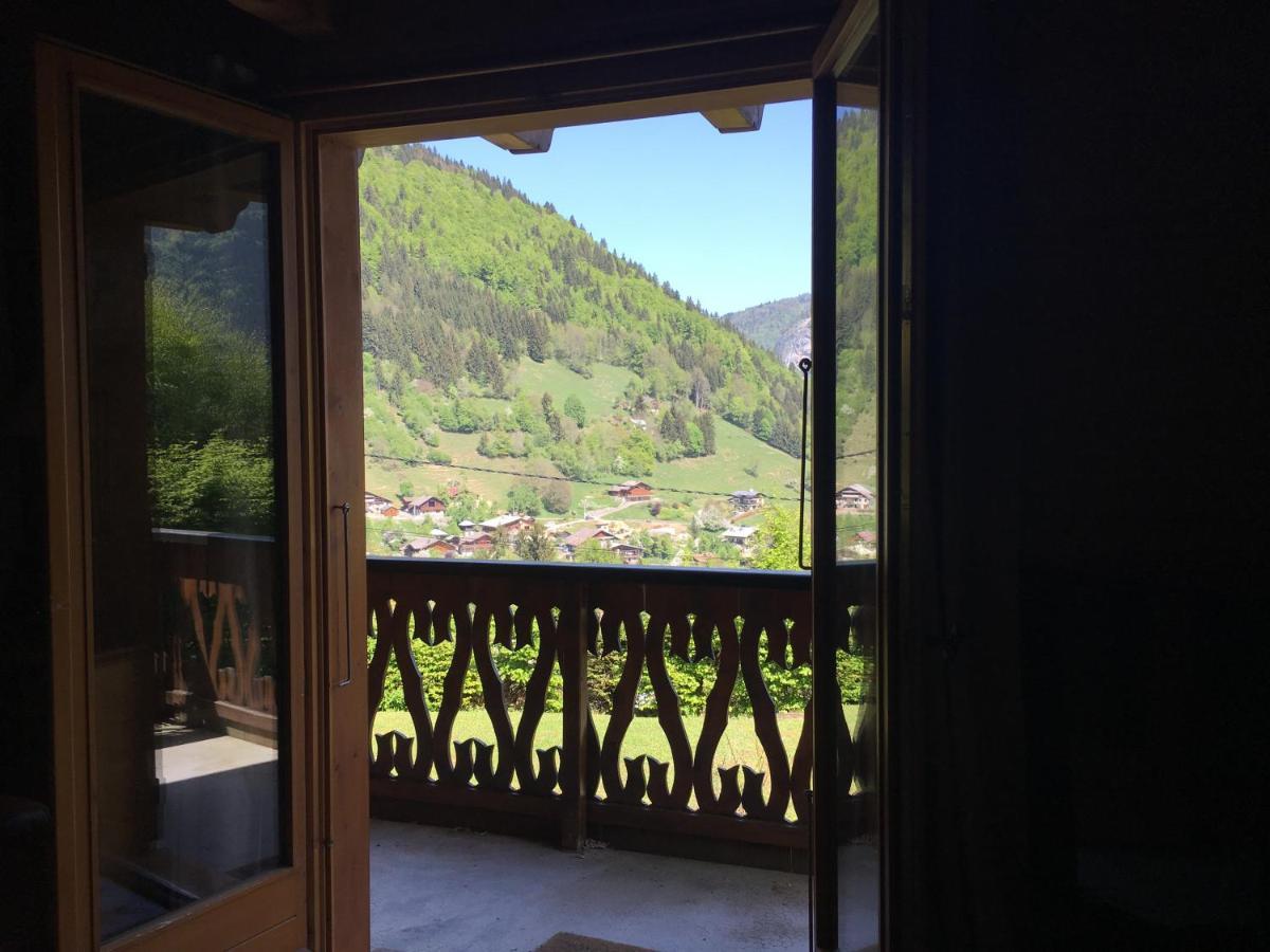 Chalet Olimon Saint-Jean-dʼAulps Zewnętrze zdjęcie