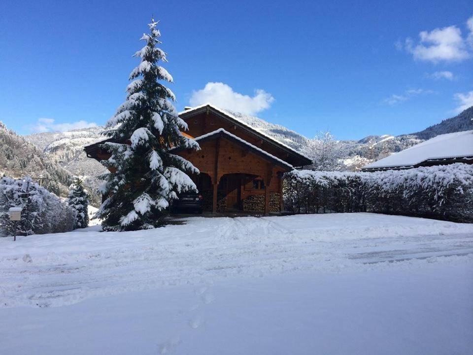 Chalet Olimon Saint-Jean-dʼAulps Zewnętrze zdjęcie