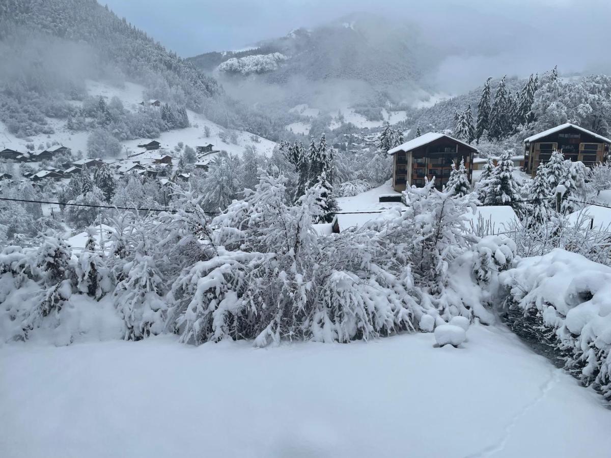 Chalet Olimon Saint-Jean-dʼAulps Zewnętrze zdjęcie