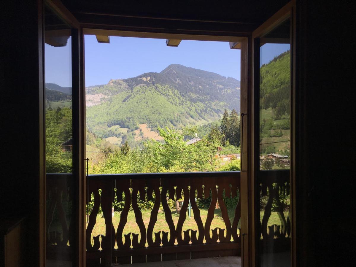 Chalet Olimon Saint-Jean-dʼAulps Zewnętrze zdjęcie