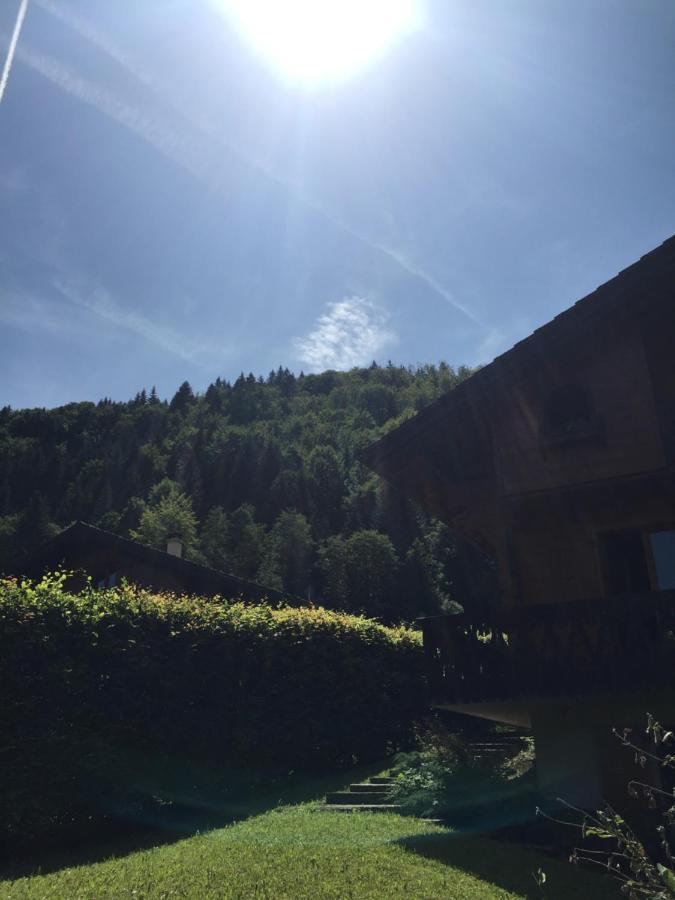 Chalet Olimon Saint-Jean-dʼAulps Zewnętrze zdjęcie