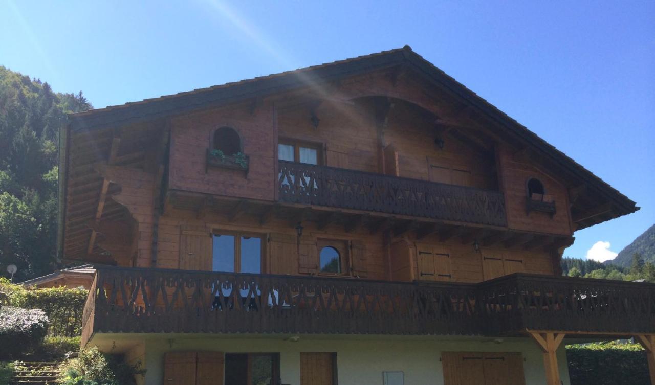 Chalet Olimon Saint-Jean-dʼAulps Zewnętrze zdjęcie